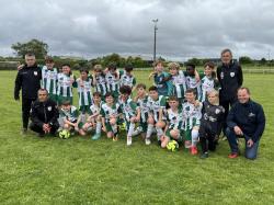 2025 05 24 photo tournoi plogonnec equipe et entraineurs